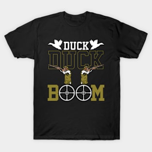 Duck Hunting Hunt Forest Hunter T-Shirt